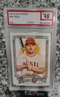 2025 Topps Allen & Ginter - Mike Trout #100 Pristine Gem Mt 10 Iconic Nice Card