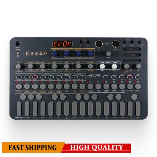 LIVEN Evoke Acoustronic Synthesizer Ambient w/ Granular Effect for Sonicware