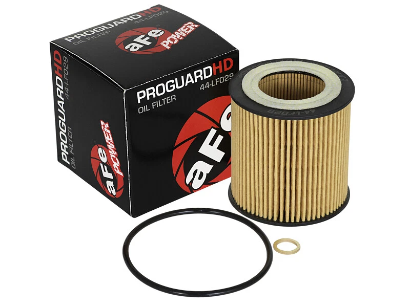 aFe For Pro GUARD D2 Oil Filter 06-19 BMW Gas Cars L6-3.0T N54/55 - 4 Pack - Image 3 of 4