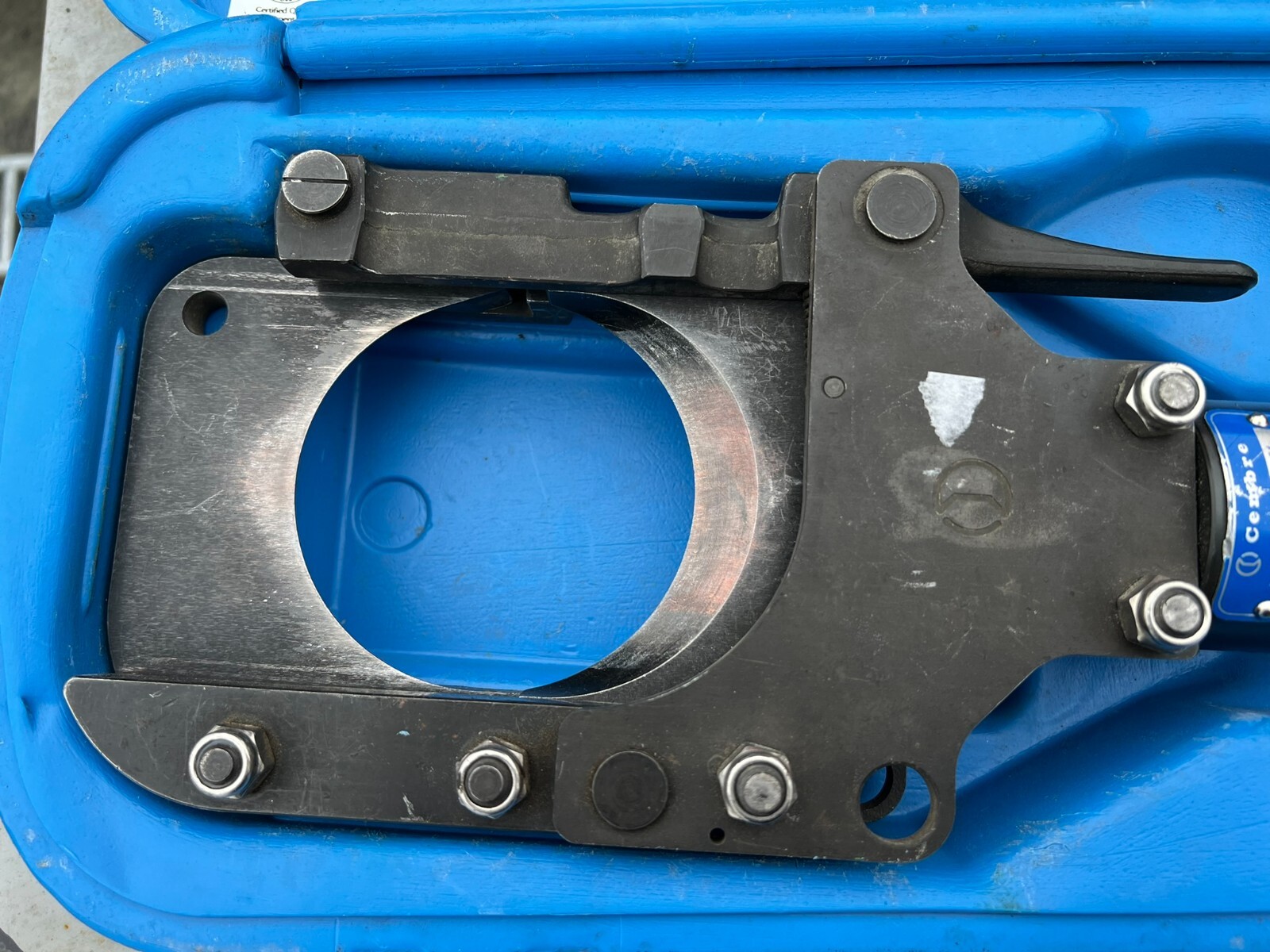 Cembre HTTC0851 85mm hydraulic cable cutters eBay