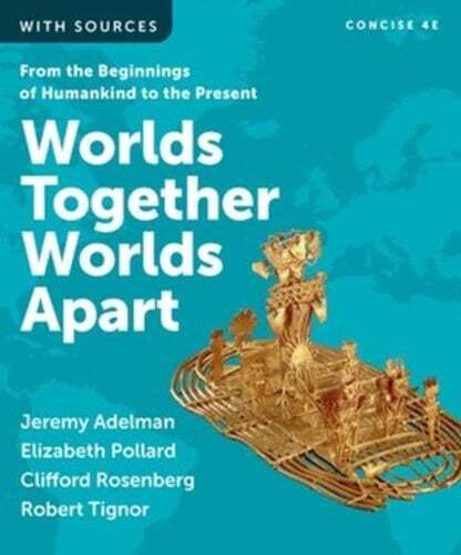 Worlds Together, Worlds Apart by Jeremy Adelman: New - Imagen 1 de 1