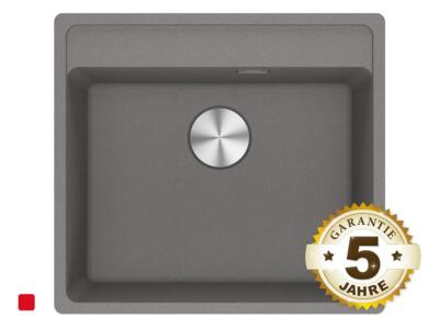 Franke Maris MRG 610-52 A Steingrau - 114.0658.295 Granitspüle