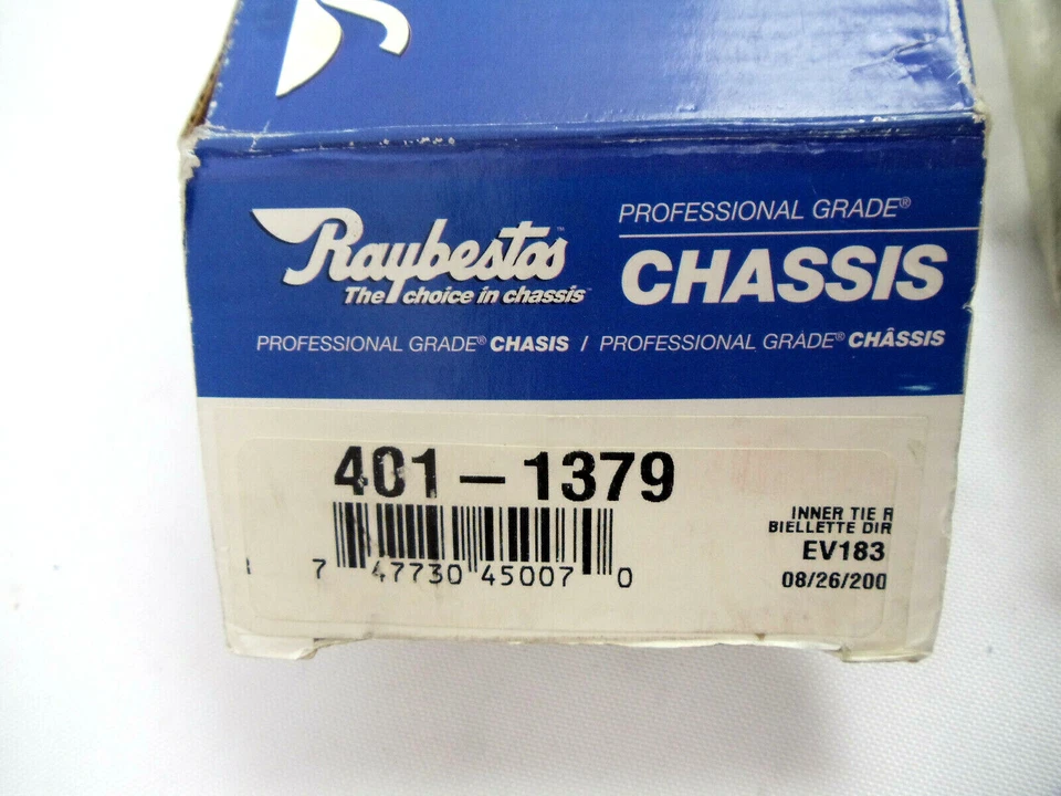 Конец рулевого анкерного стержня Raybestos профессионального класса 401-1379 - Изображение 2 из 2