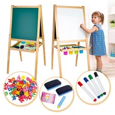 Holz Maltafel für Kinder - Deluxe Tafel - Sc...
