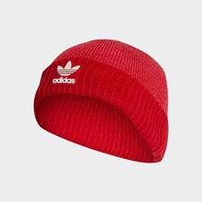 Image of New Beanie Adidas Knit cuff Hat Winter Juniors 8-13   Knitted Unisex Stunning