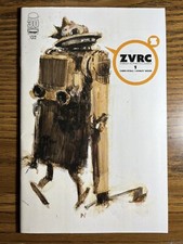 ZVRC ZOMBIES VS ROBOTS CLASSICS 1 NM ASHLEY WOOD IMAGE COMICS 2022
