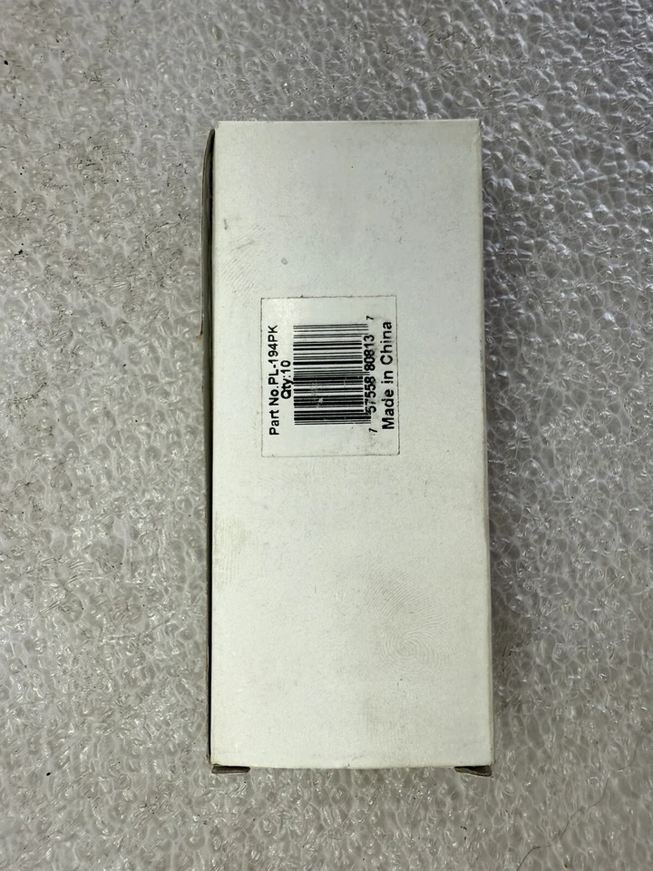 (10) Bulb White PL194PK - Image 2 of 2