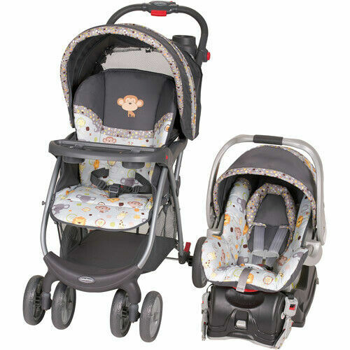 rear facing stroller