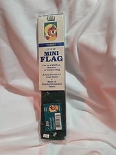Meadow Creek Mini Garden Flag Turkey Thanksgiving Fall 11x15 In New