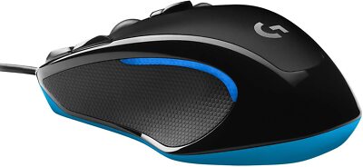Logitech G300s Optical Ambidextrous Gaming Mouse – 9 Programmable