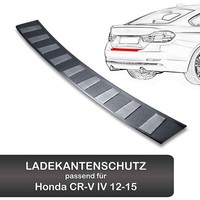 Ladekantenschutz FüR Honda CR-V Iv (12-15) Edelstahl StoßStangen Abkantung
