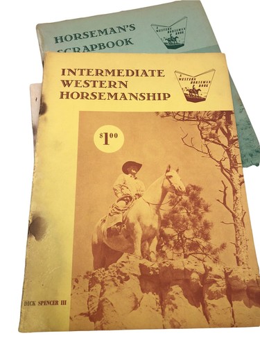 Intermediate Western Horsemanship Magazine Set Lot 5 Vintage 1960s Issues Rare - 第 4/9 張圖片