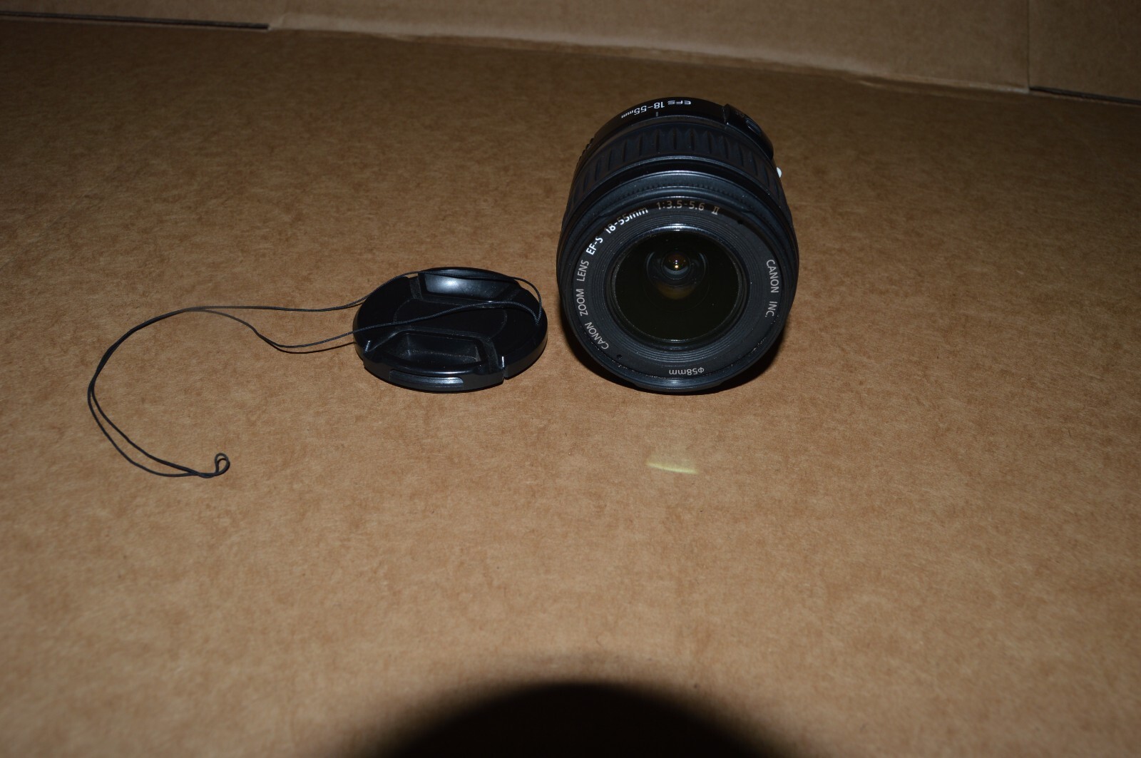 Canon Zoom Lens EFS 1855 mm 13.55.6 II In Excellent Condition eBay