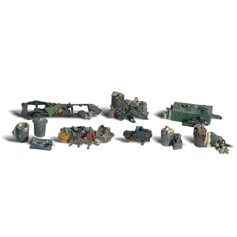 Woodland Scenics A1852 HO/OO Gauge Assorted Junk
