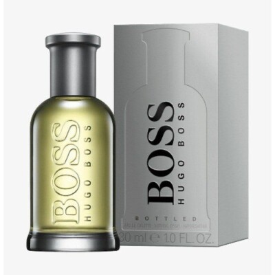 HUGO BOSS BOTTLED 30ML EAU DE TOILETTE NAGELNEU & VERSIEGELT