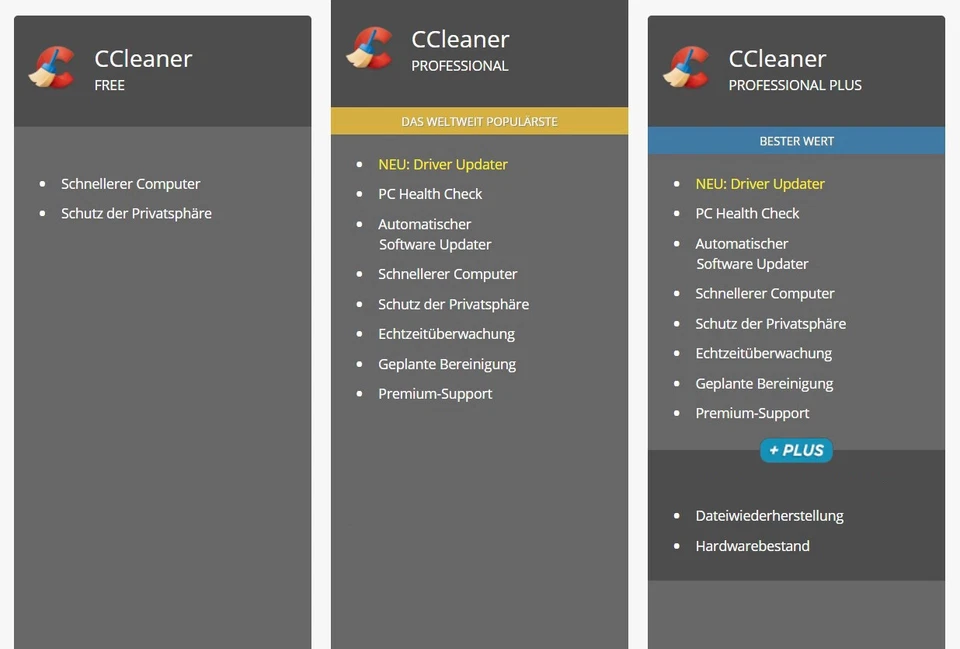 CCleaner Professional| 1 PC | 1 Jahr |ohne autom. Abo|Key schnell per eMail|ESD - Bild 2 von 4