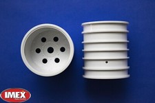 Imex Diamond 17mm White Rims 1 Pair