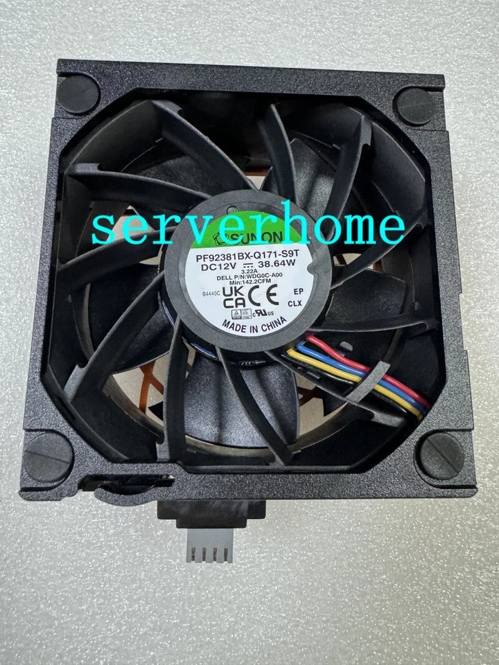 New Dell T550 GPU supporting 1 pcs graphic card kit 8×fans 9PWY7 1N7V5 971VW - Image 3 of 4