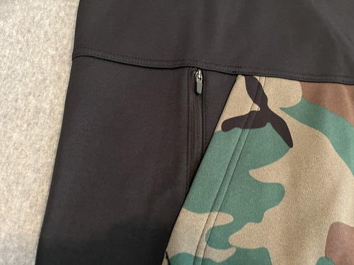 Nike Jordan UCLA Bruins Football Jumpman Sweater USA Flag Black Camo Mens Medium - Picture 6 of 9