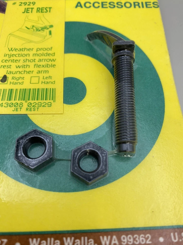 Martin Archery Jet Rest #2929 Right Hand New Old Stock - Image 3 of 3