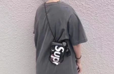 SUPREME SealLine Pouch Small Large Black | 100% Authentic | Bundle | See through