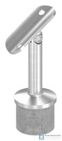 Edelstahl HandlaufstüTze FüR 42,4X2,0Mm, Gelenk, Platte 42,4Mm, V2A