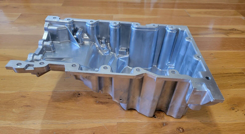 Oil Pan for F150 Truck Ford F-150 Lincoln Navigator Expedition Transit-150 15-20 - Picture 12 of 17