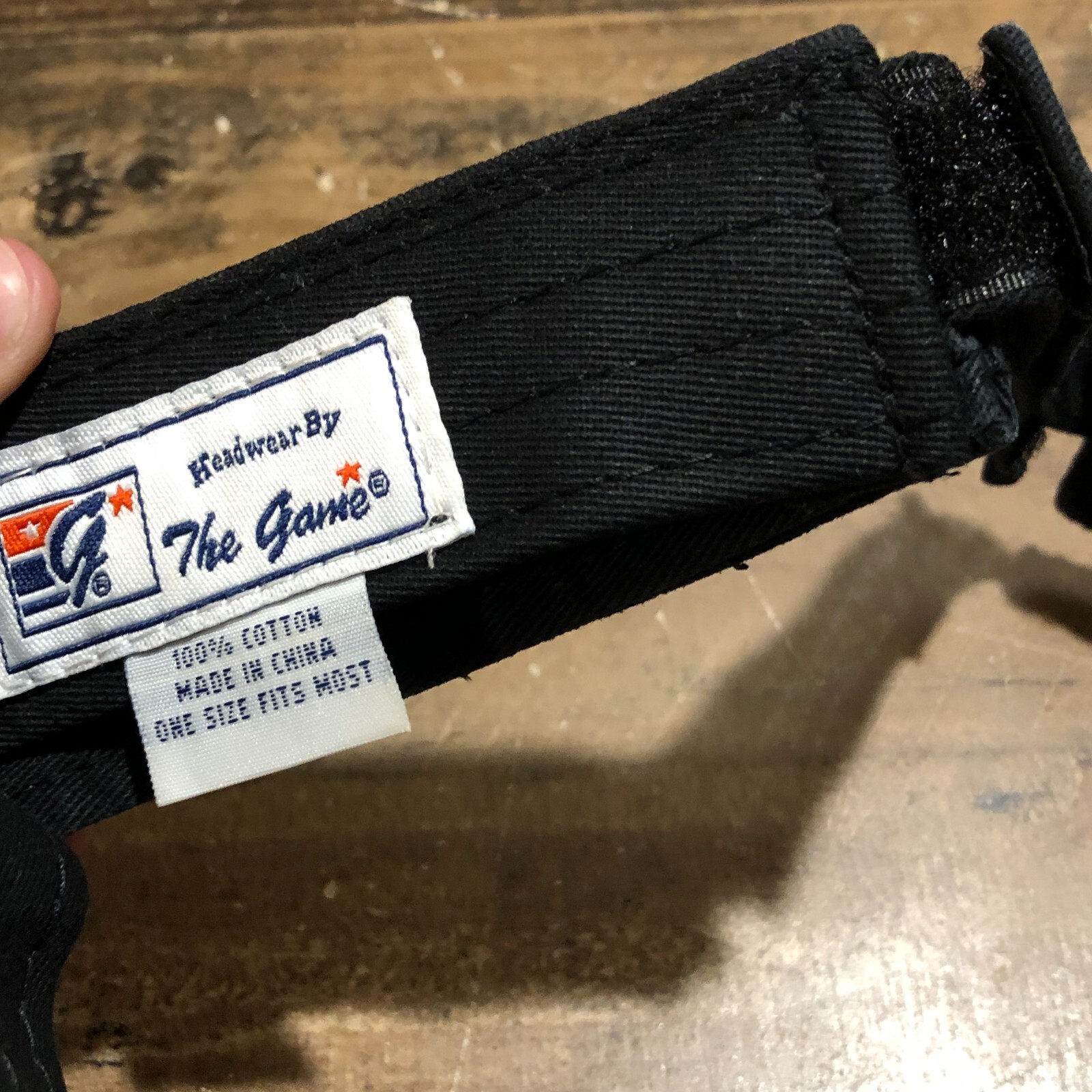 George Killians Hat Strapback Visor Cap Mens Blac… - image 9