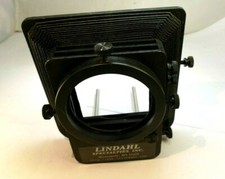 Lindahl Bellows Hood Vignetter System Double Slot 3" square filter