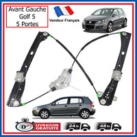 Mecanismus Fensterheber Vorne Links Volkswagen Golf 5 5 TüRen 1K4837461