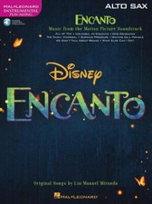 Encanto for Alto Sax Instrumental Play-Along