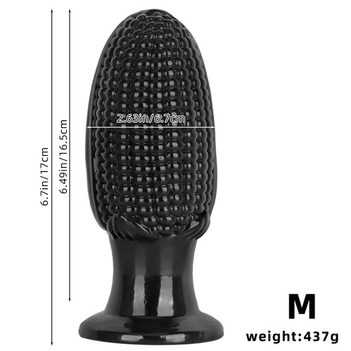 Huge Anal Plug Big Ass Butt Plug Anus Dilator Dildo Masturbators Anal Sex Toys - Picture 44 of 45