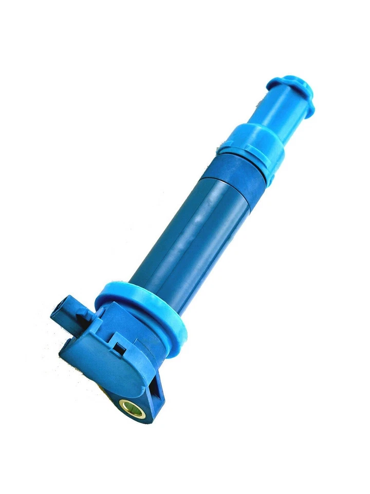 High Performance Ignition Coil & E3 Spark Plug for 2006-2011 Kia Rio Rio5 UF499 - Image 4 of 4