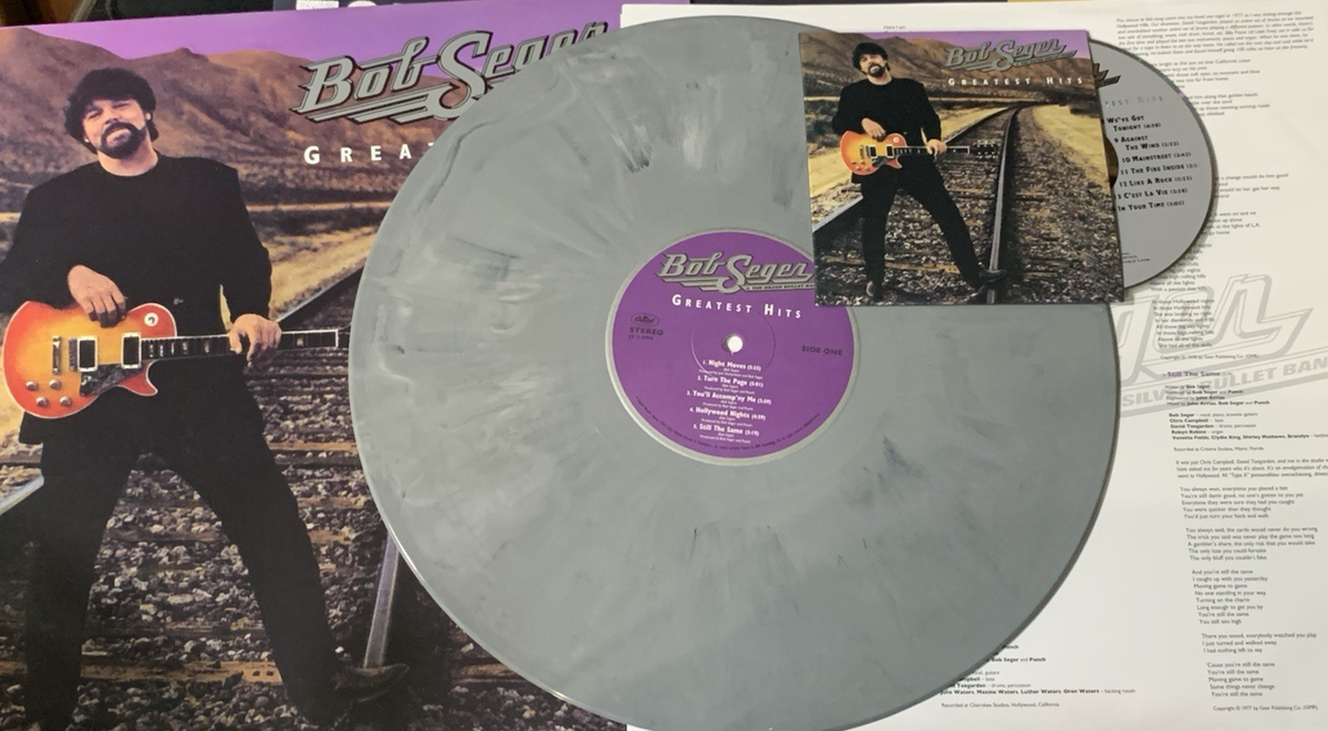 米2discs LP Bob Seger &amp; The Silver Bullet Band Greatest Hits B002653401 Capitol Records /00660 Bob Seger - Bob Seger & the Silver Bullet Band - Greatest