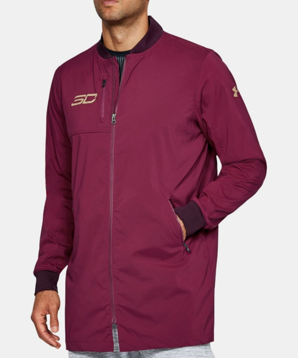 Under Armour Big Tall Men's Black Currant Red SC30 Long Range