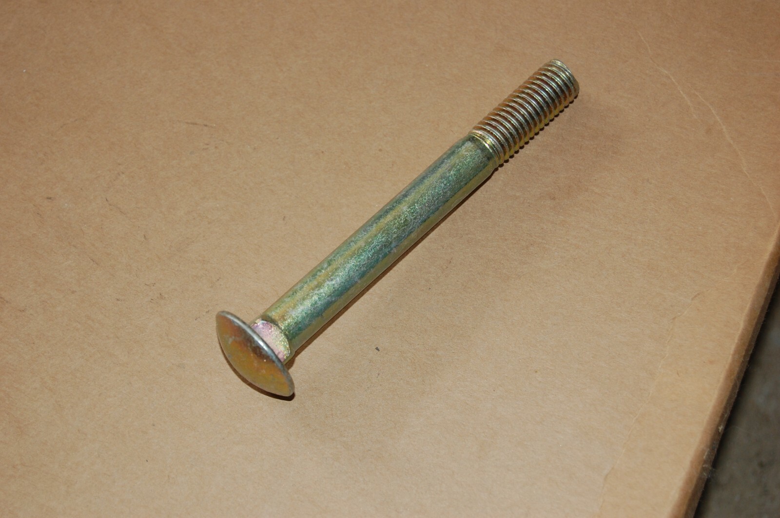 Qty 50 7/16 x 4 inch Carriage Bolts Grade 2 eBay