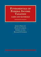 Fundamentals of Federal Income Taxation (University Casebook Series) by Freelan