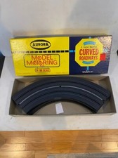 Aurora T-jet 6 Boxed 9" Radius Curve HO Scale Slot Car Track 2
