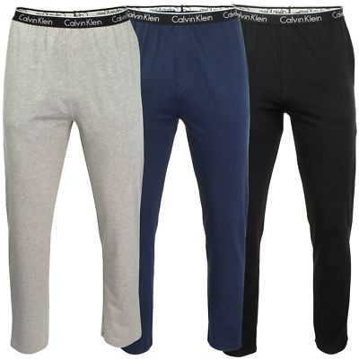TOM Franks in Pile da uomo marna Pigiama Pantaloni Lounge Wear