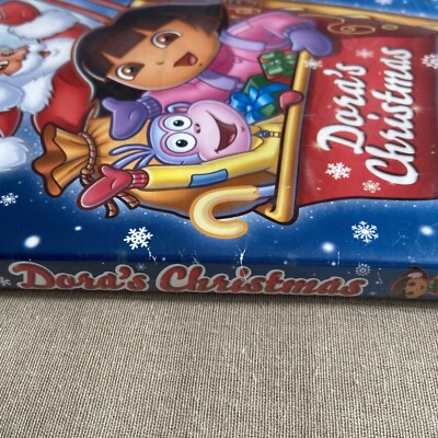 Dora the Explorer: Dora's Christmas (DVD 2004 4 Eps) Nick Jr Show