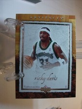 2007-08 Upper Deck Artifacts Basketball Card    #54 Ricky Davis   (91206)