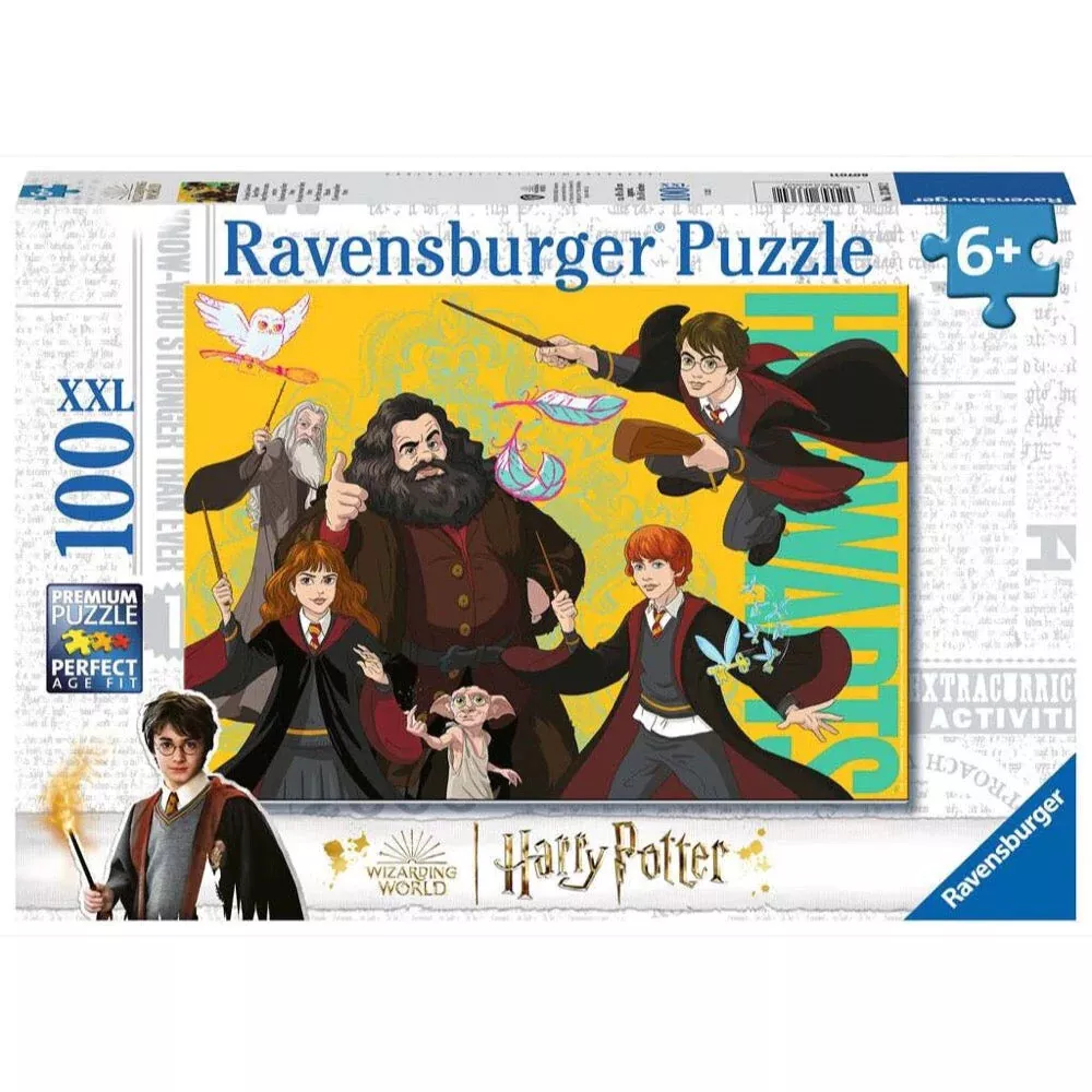 NEW Ravensburger Harry Potter And Other Wizards XXL 100pc Puzzle
