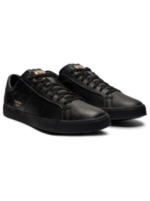Onitsuka Tiger LAWNSHIP 3.0 White Black Silver NEW Shipping from