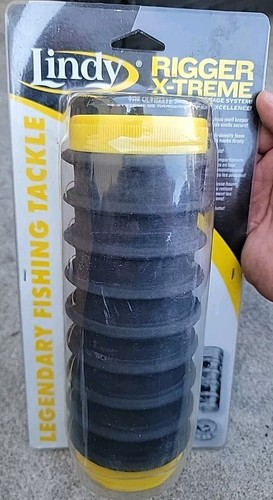Lindy Rigger X-Treme. Legendary Fishing Tackle. Anti-Tangle Storage ...