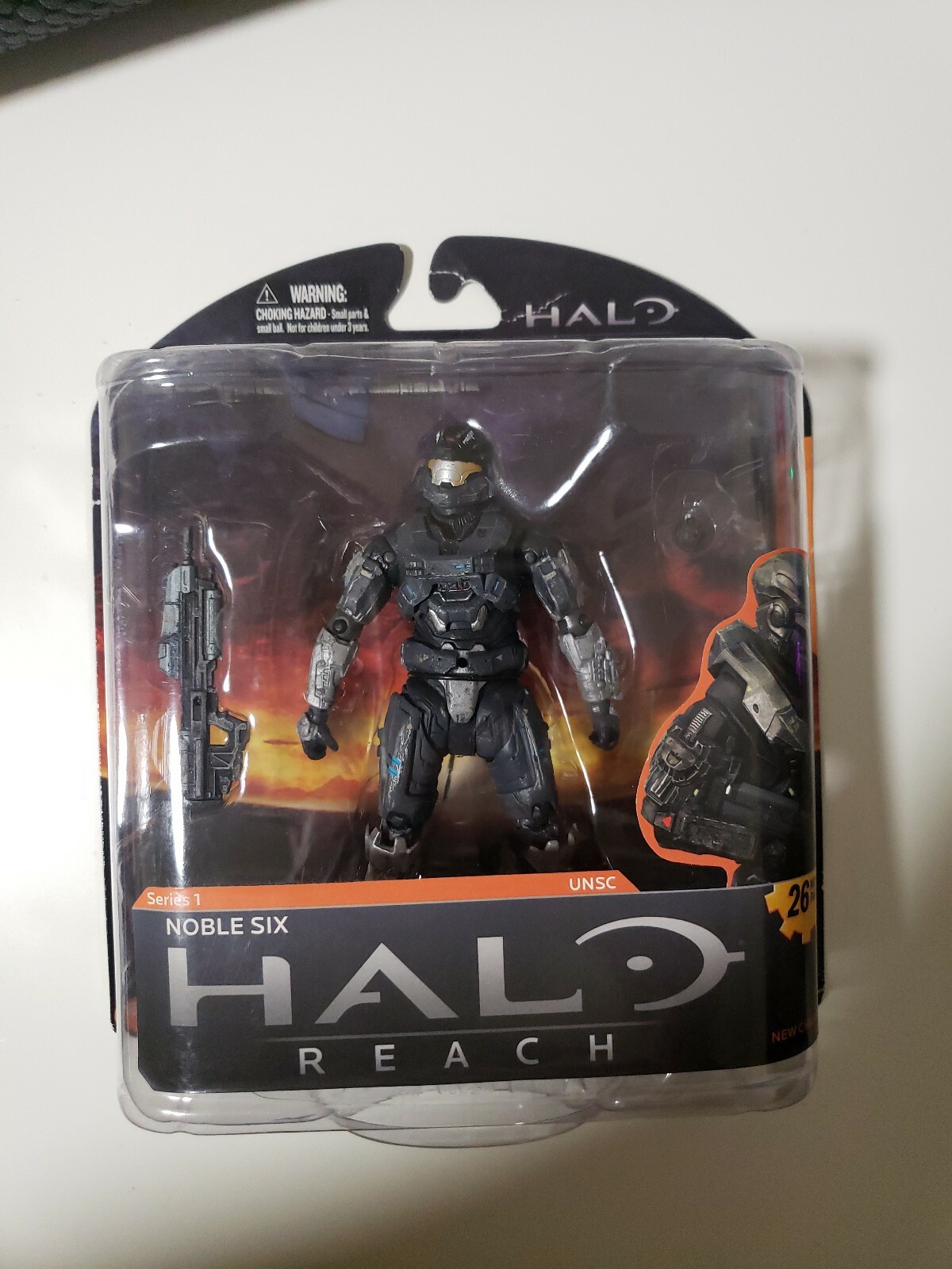 noble 6 action figure