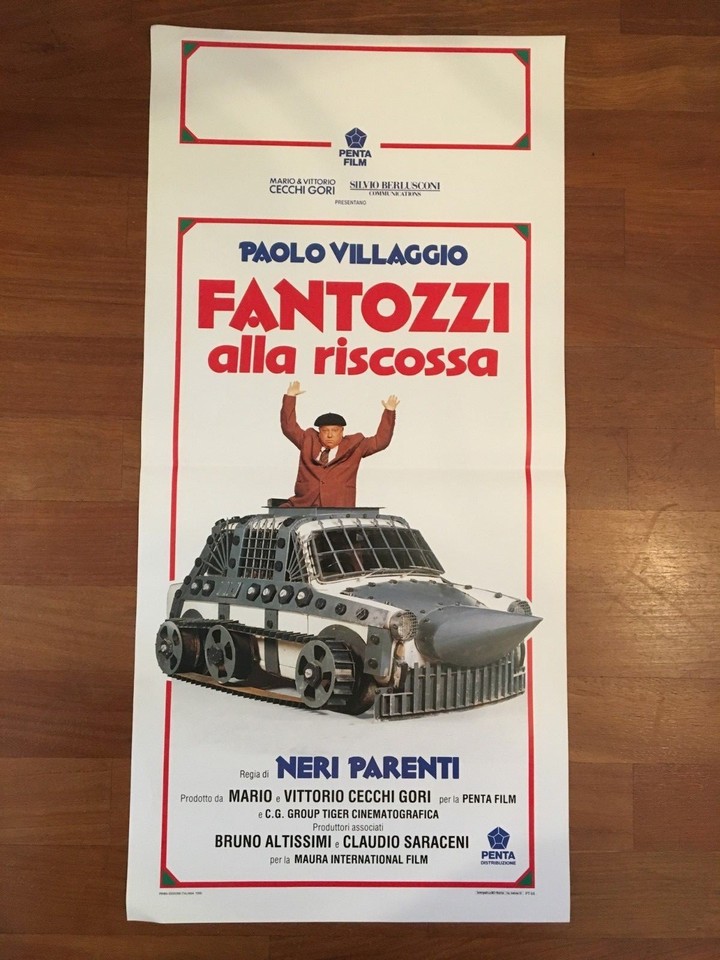 Locandina di Fantozzi (1975)