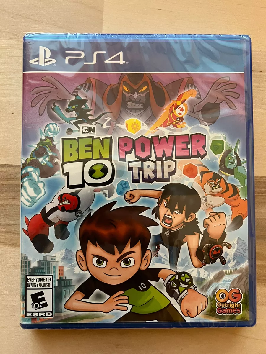 Ben 10: Power Trip - Kids Videogame - Outright Games