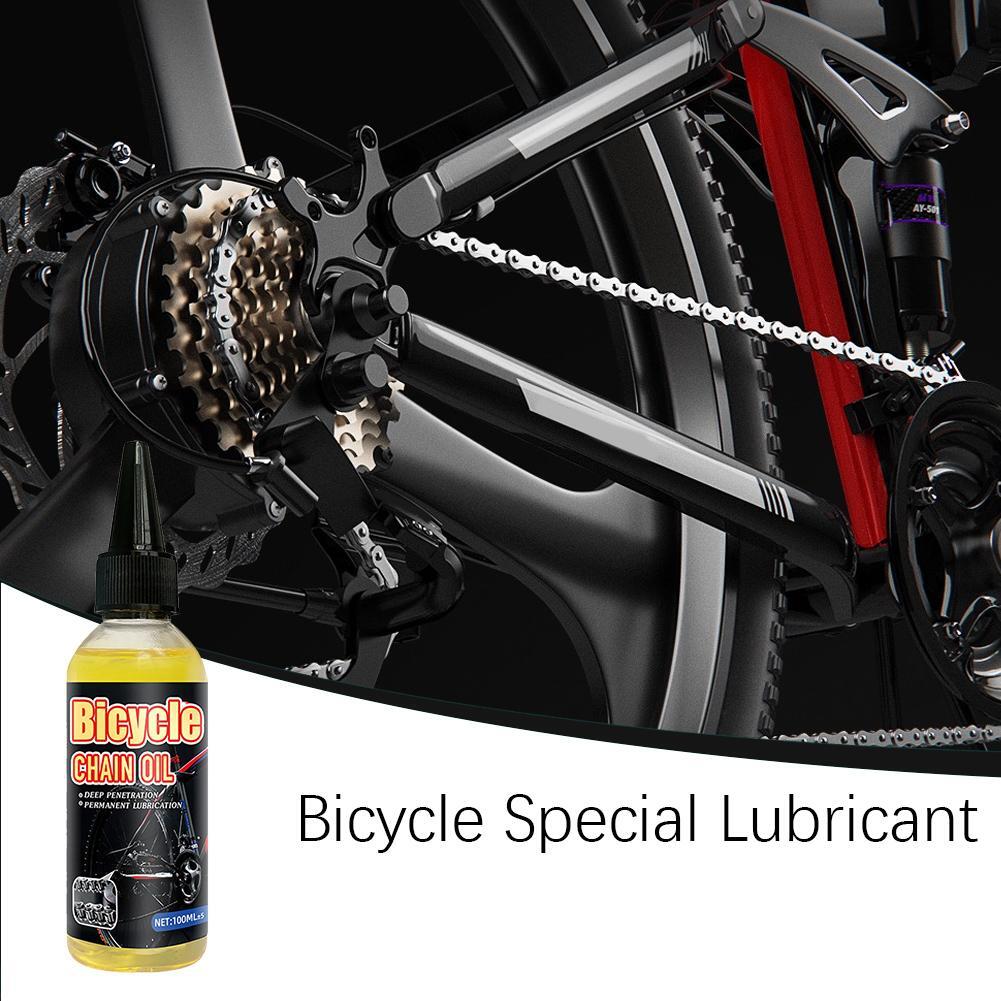 Bicycle Special Lubricant, MTB Road Bike, Mountain Chain Oil, Dry Fork Bike  F1U8