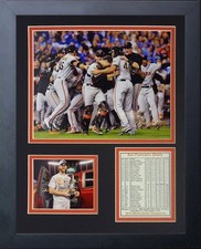 San Francisco Giants 2014 World Series Champions Celebration Framed Photo — listing 4
