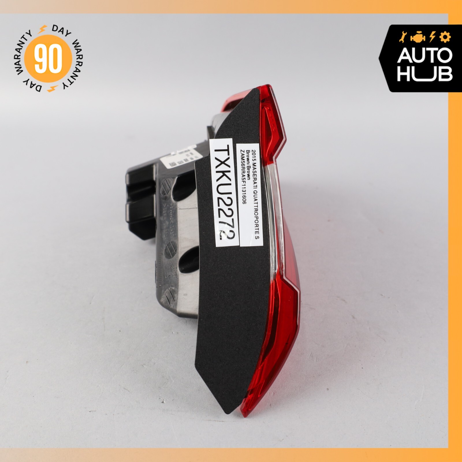14-20 Maserati Quattroporte SQ4 M156 Right Side Inner Tail Light Lamp OEM 32k